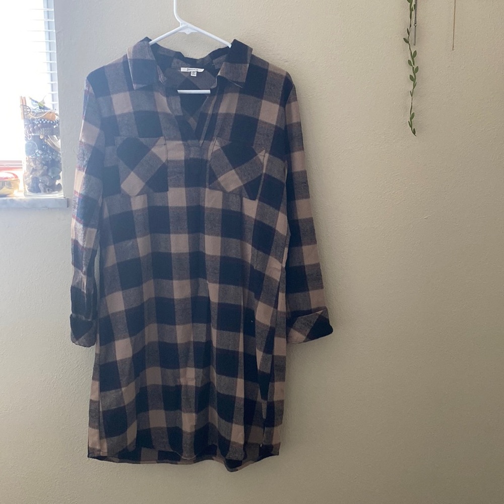 Women’s Jodifl flannel dress size small